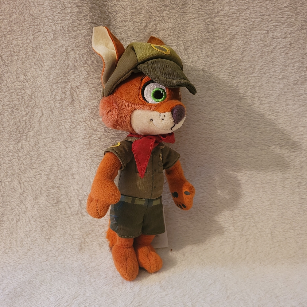 Disney Zootopia Juniour Ranger Nick Wild
